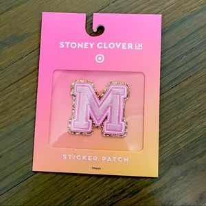 stoney clover lane patch “M”